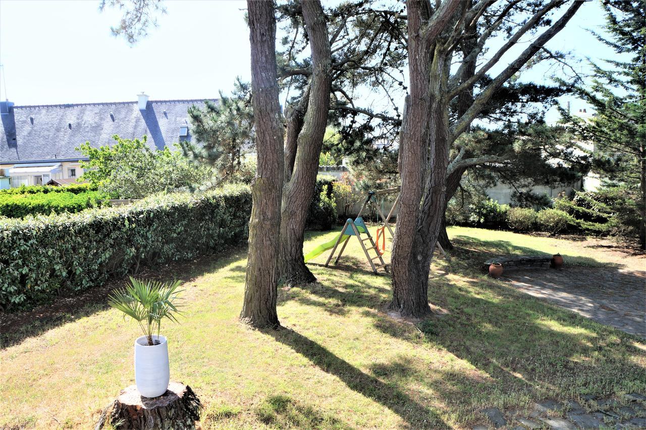 Maison 7 Personnes Avec Grand Jardin - Proche Plage - Argantel Ploemeur Exterior photo