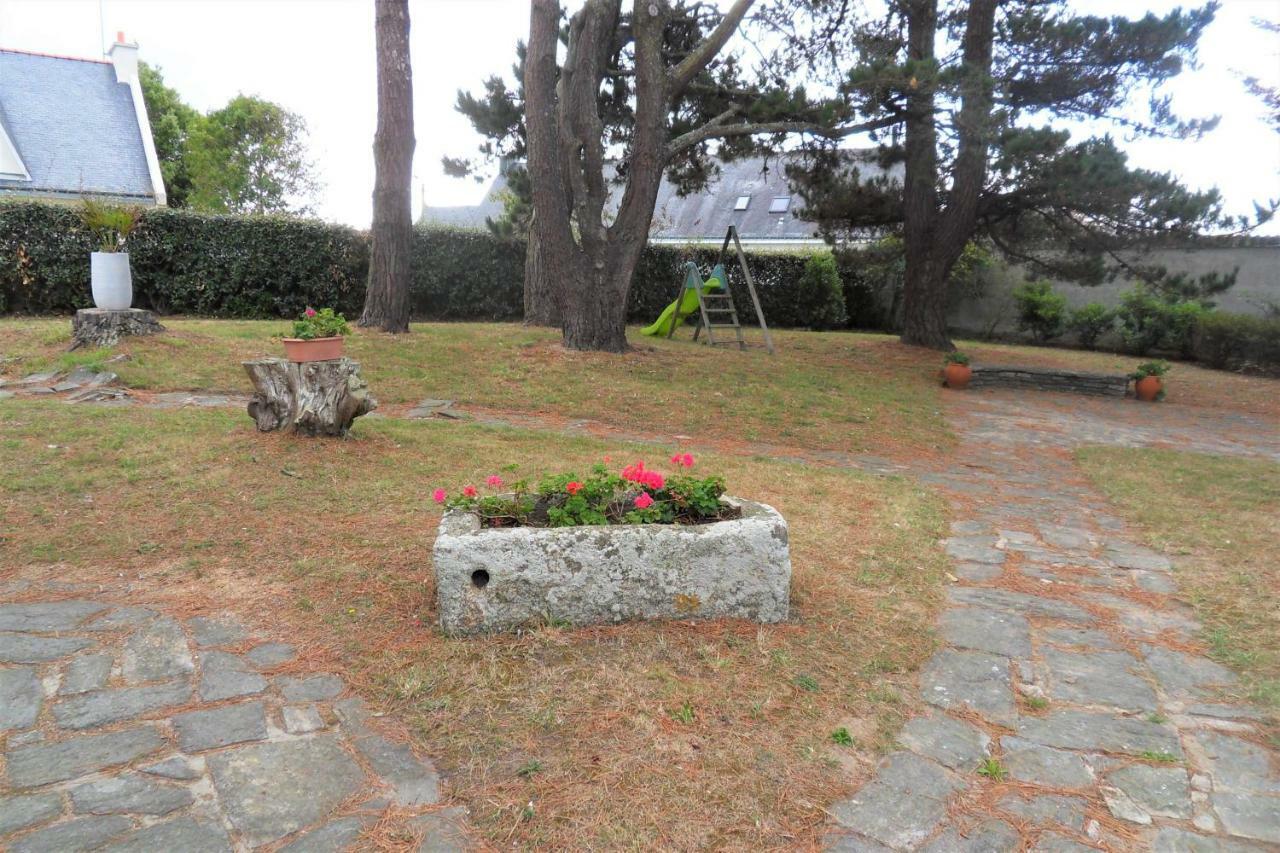 Maison 7 Personnes Avec Grand Jardin - Proche Plage - Argantel Ploemeur Exterior photo
